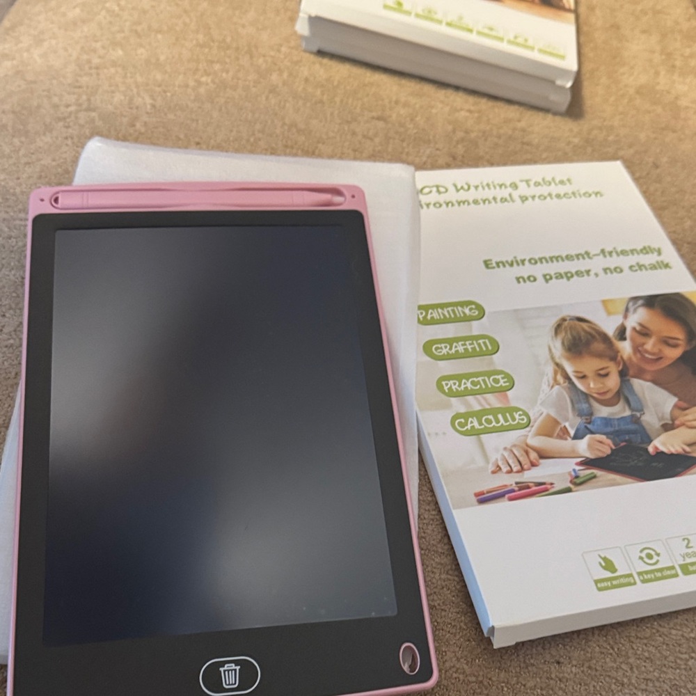 LCD Writing Tablet Pink